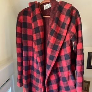 Buffalo Check Sweater